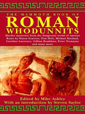 cover image of The Mammoth Book of Roman Whodunnits